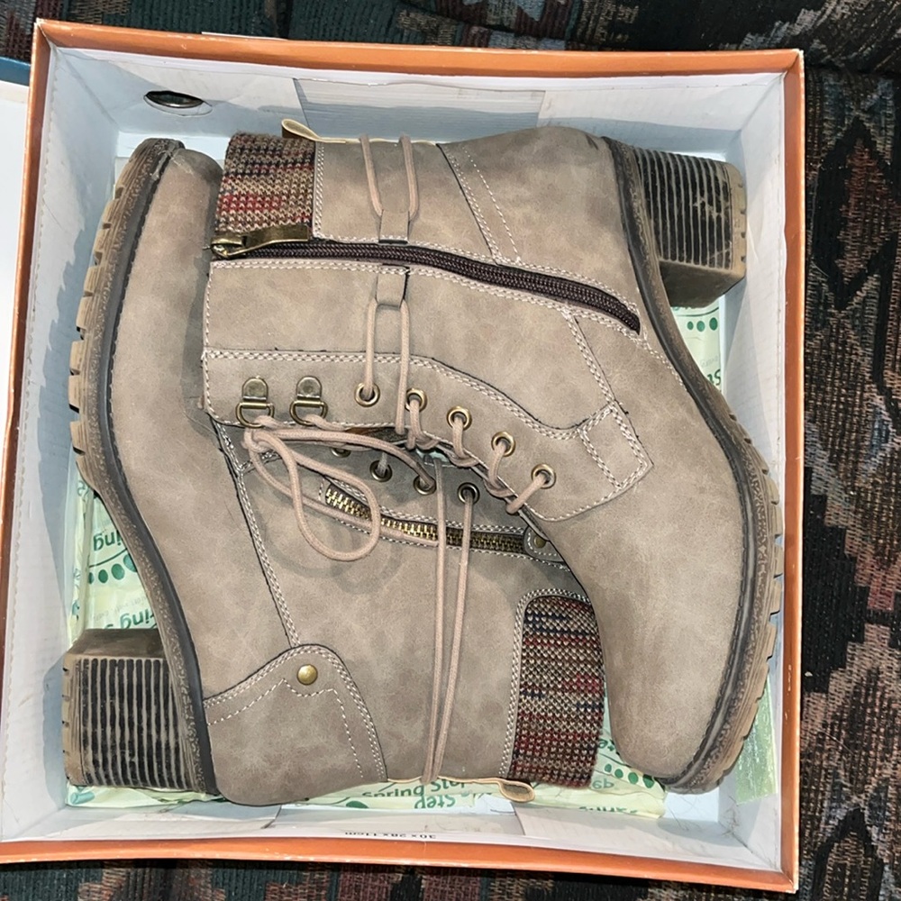 Spring Step Brand Boots